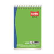 Block Taquigrafia Corto Scribe Raya 80 Hojas 3