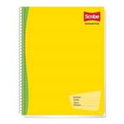 Cuaderno scribe profesional escolar raya 100 hojas