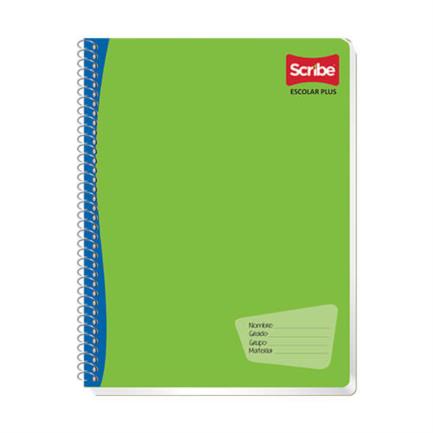 Cuaderno scribe profesional escolar c5 100 hojas