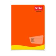 CUADERNO SCRIBE FRANCES GRAPADO C5 100 HJS - Vista 4