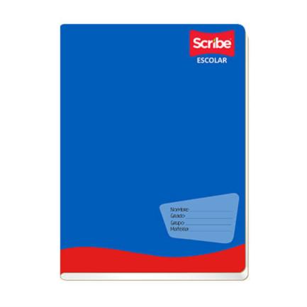 Cuaderno scribe cl&aacute;sico franc&eacute;s grapado c7 100 hojas