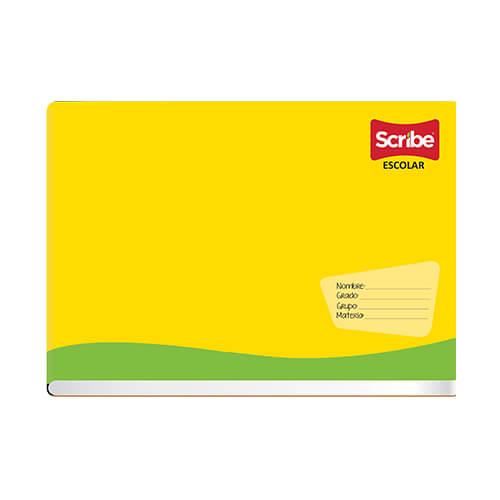 CUADERNO SCRIBE ITALIANO GRAPADO RAYA 100 HJS 2
