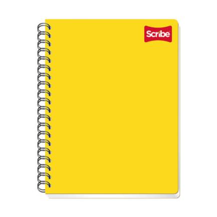 Cuaderno scribe profesional clasico raya 100 hjs