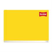 Cuaderno cosido italiano scribe raya 100 hojas