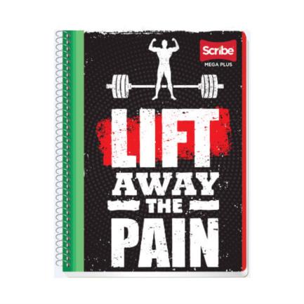 Cuaderno scribe profesional mega c7 100 hjs