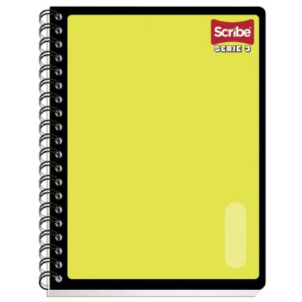 Cuaderno profesional scribe serie iii raya 100 hojas