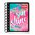 Cuaderno Scribe Pocket Doble Espiral Pasta Semi Rigida Raya 80H - Vista 3