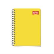 Cuaderno Scribe Forma Francesa Espiral Doble cuadro chico (C5) c/100 Hojas - Vista 6