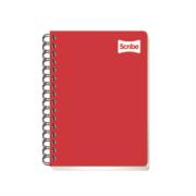Cuaderno Scribe Forma Francesa Espiral Doble cuadro chico (C5) c/100 Hojas - Vista 8