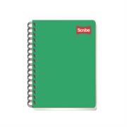 Cuaderno Scribe Forma Francesa Espiral Doble cuadro grande (C7) c/100 Hojas - Vista 6