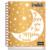 Cuaderno Scribe Book Incolors Raya pasta dura espiral doble 100 hojas - Vista 7