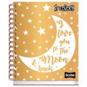 Cuaderno Scribe Book Incolors Raya pasta dura espiral doble 100 hojas - Vista 6