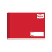 Cuaderno Italiano Cosido Scribe Clasico Doble Raya 100 Hojas - Vista 6