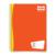 Cuaderno Profesional Scribe Escolar Raya Espiral Doble 200 Hojas 6
