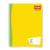Cuaderno Profesional Scribe Escolar Raya Espiral Doble 200 Hojas 4