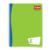 Cuaderno Profesional Scribe Escolar C5 Cuadro Chico Espiral Doble 200 Hojas - Vista 7