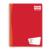 Cuaderno Profesional Scribe Escolar C5 Cuadro Chico Espiral Doble 200 Hojas - Vista 5