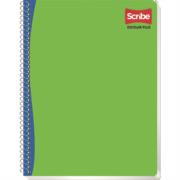 Cuaderno Profesional Scribe Escolar C7 Cuadro Grande Espiral Doble 200 Hojas - Vista 6