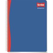 Cuaderno Profesional Scribe Escolar C7 Cuadro Grande Espiral Doble 200 Hojas - Vista 8