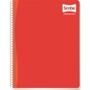 Cuaderno Profesional Scribe Escolar C7 Cuadro Grande Espiral Doble 200 Hojas - Vista 4