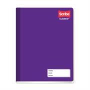 Cuaderno Cosido Colegial Scribe Clásico C5 Cuadro Chico 100 Hojas - Vista 8