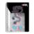 Cuaderno Profesional Scribe InBlack Raya Espiral Doble 100 Hojas - Vista 7