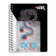Cuaderno Profesional Scribe InBlack Raya Espiral Doble 100 Hojas - Vista 6