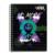 Cuaderno Profesional Scribe InBlack Raya Espiral Doble 100 Hojas - Vista 9