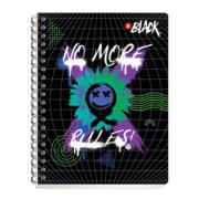 Cuaderno Profesional Scribe InBlack Raya Espiral Doble 100 Hojas - Vista 8