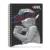Cuaderno Profesional Scribe InBlack Raya Espiral Doble 100 Hojas - Vista 5