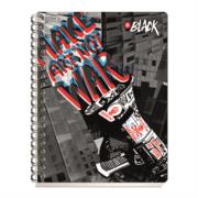 Cuaderno Profesional Scribe Inblack Raya Espiral Doble 200 Hojas - Vista 6