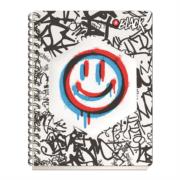 Cuaderno Profesional Scribe Inblack Raya Espiral Doble 200 Hojas - Vista 8