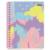 Cuaderno Scribe Incolors Raya Espiral Doble 100 Hojas - Vista 5