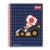 Cuaderno Profesional Scribe Mario Bros Raya Espiral Doble 100 Hojas - Vista 4