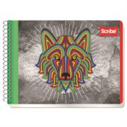 Cuaderno Italiano Espiral Scribe Mega Raya 100 hojas - Vista 8