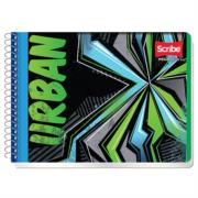 Cuaderno Italiano Espiral Scribe Mega C7 Cuadro Grande 100 hojas - Vista 5