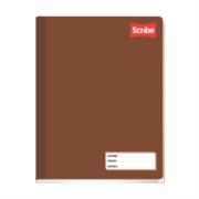 Cuaderno Cosido Colegial Scribe Clasico C7 cuadro grande 100 Hojas - Vista 6