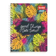Cuaderno Profesional Scribe Natural Raya Espiral Doble 200 hojas - Vista 6