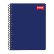 Cuaderno Profesional Scribe Clasico Raya Espiral Doble 200 Hojas - Vista 6