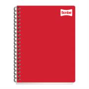 Cuaderno Profesional Scribe Clasico Raya Espiral Doble 200 Hojas - Vista 8
