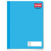 Cuaderno profesional cosido scribe clasico doble raya 100 hojas