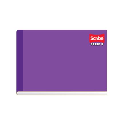 Cuaderno scribe cosido italiano c 7 serie iii 100 hojas