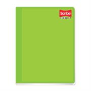 Cuaderno Scribe Cosido Serie III Cuadro 7mm 100 Hojas - Vista 8