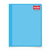 Cuaderno Scribe Cosido Serie III Cuadro 7mm 100 Hojas - Vista 4