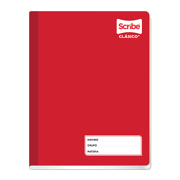 CUADERNO SCRIBE FRANCES C7 100 HJS pasta semirigida - Vista 8