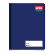 CUADERNO SCRIBE FRANCES C7 100 HJS pasta semirigida - Vista 10