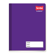 CUADERNO SCRIBE FRANCES C7 100 HJS pasta semirigida - Vista 12