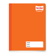 CUADERNO SCRIBE FRANCES DOBLE RAYAS 100 HJS pasta semirigida - Vista 7