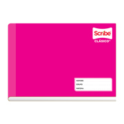 CUADERNO SCRIBE ITALIANA BLANCO 100 HJS pasta semirigida - Vista 9