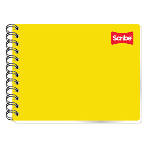 Cuaderno scribe italiano clasico raya 100 hjs doble espiral